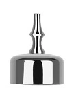 ZANZI BITTERS BOTTLE SPARE GUN METAL TOP FOR Z0898
