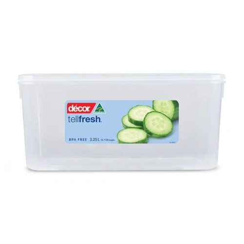 DECOR TELLFRESH LONG OBLONG 3.25 LITRE 