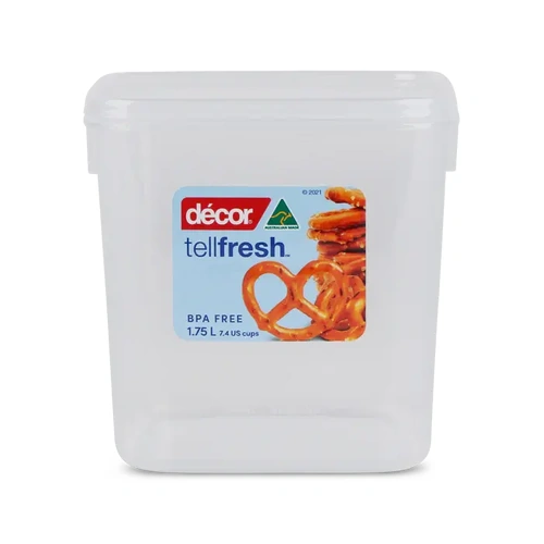 DECOR TELLFRESH SQUARE 1.75 LITRE
