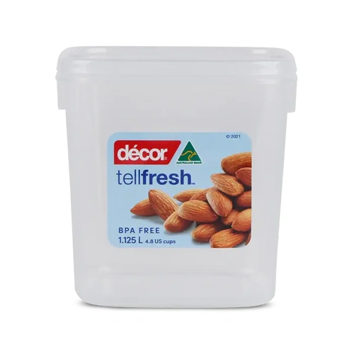 DECOR TELLFRESH SQUARE 1.125 LTR