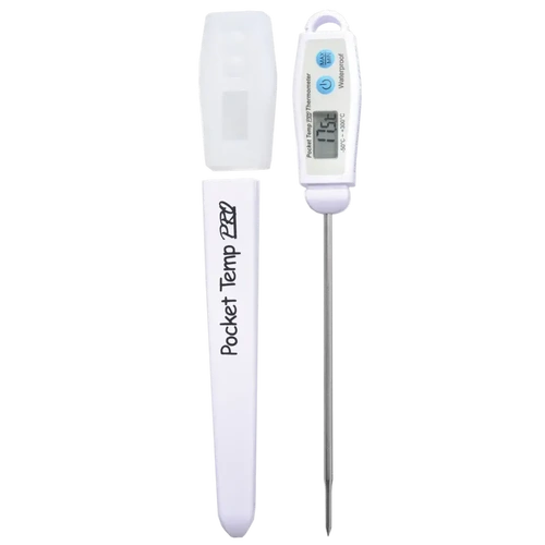 HLP POCKET TEMP PRO THERMOMETER, WATERPROOF