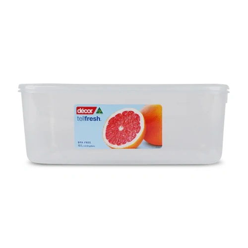 DECOR TELLFRESH OBLONG 10 LITRE