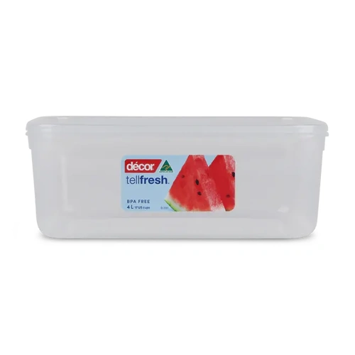 DECOR TELLFRESH OBLONG 4 LITRE