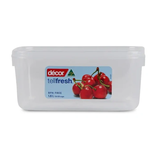 DECOR TELLFRESH OBLONG 1.8 LITRE