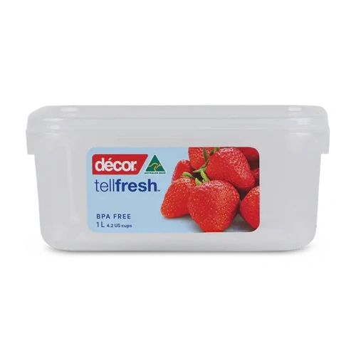 DECOR TELLFRESH OBLONG 1 LITRE