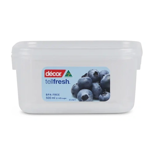 DECOR TELLFRESH OBLONG 500ml
