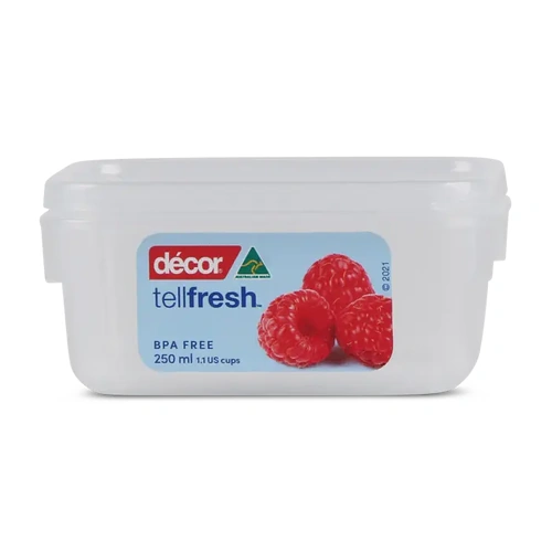 DECOR TELLFRESH OBLONG 250ml