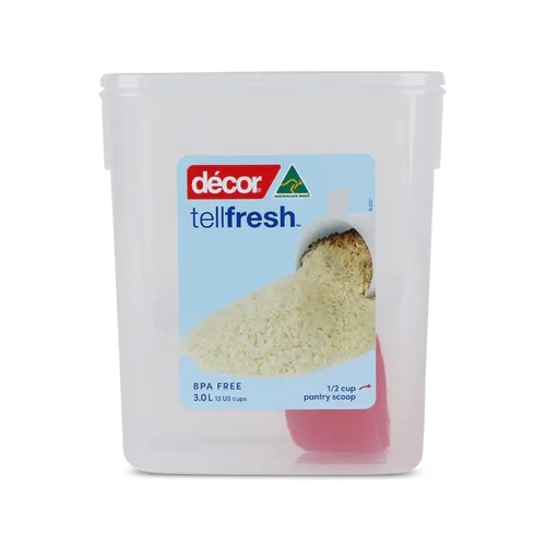 DECOR TELLFRESH TALL OBLONG 3 LITRES