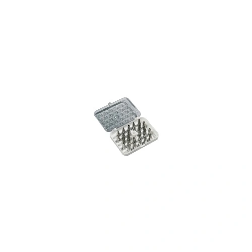 CHEF INOX 26 PIECE DECORATING TUBE SET