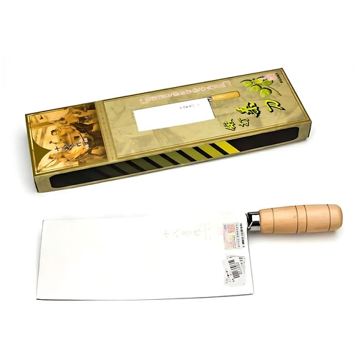 KK CHINESE CLEAVER FORGED 21cm