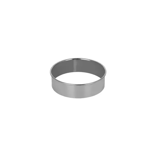 CHEF INOX CUTTER ROUND PLAIN S/ST 110mmØ
