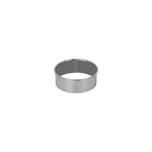 CHEF INOX CUTTER ROUND PLAIN S/ST 90mmØ