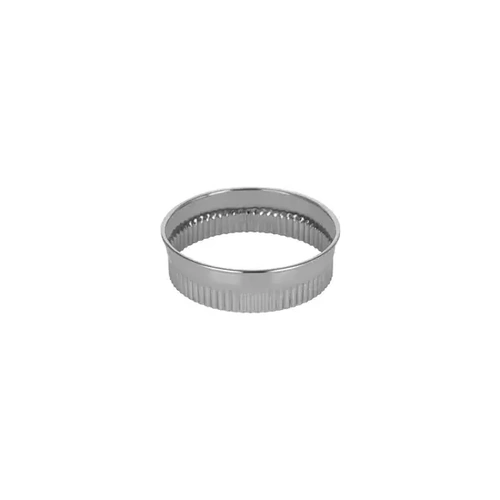CHEF INOX CUTTER ROUND CRINKLED S/ST 110mmØ
