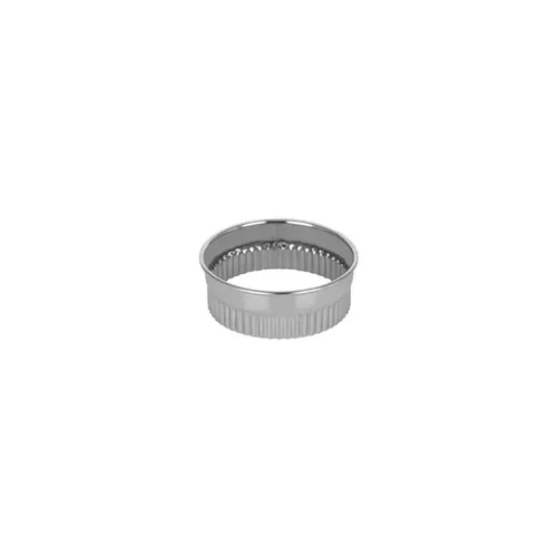 CHEF INOX CUTTER ROUND CRINKLED S/ST 90mmØ