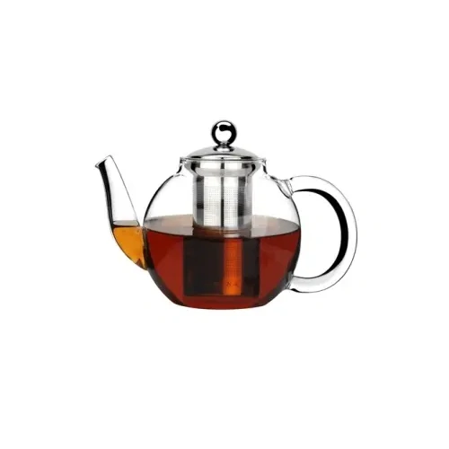 ATHENA LEXI TEAPOT GLASS, WITH STRAINER  350ml