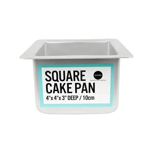 MONDO PRO CAKE PAN SQUARE 4 / 10x7.5cm"