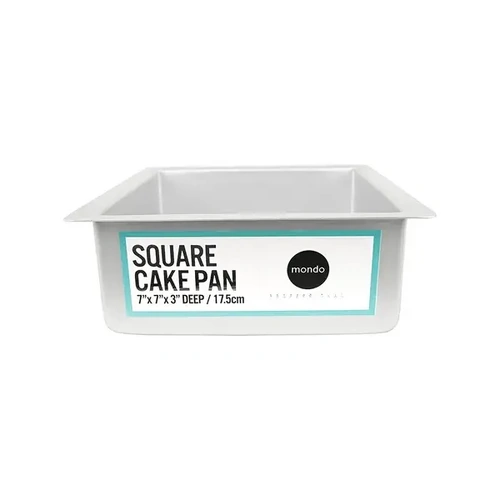 MONDO PRO CAKE PAN SQUARE 7 / 17.5x7.5cm"