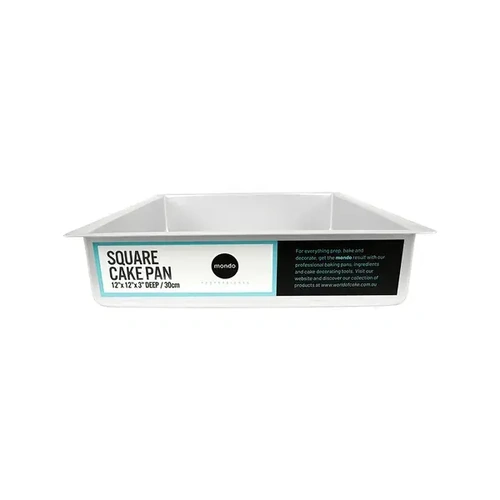MONDO PRO CAKE PAN SQUARE 12 / 30x7.5cm"