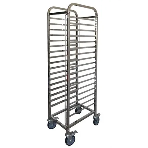 MANTOVA 1/1 GASTRONORM TROLLEY, W/TRAY LOCK
