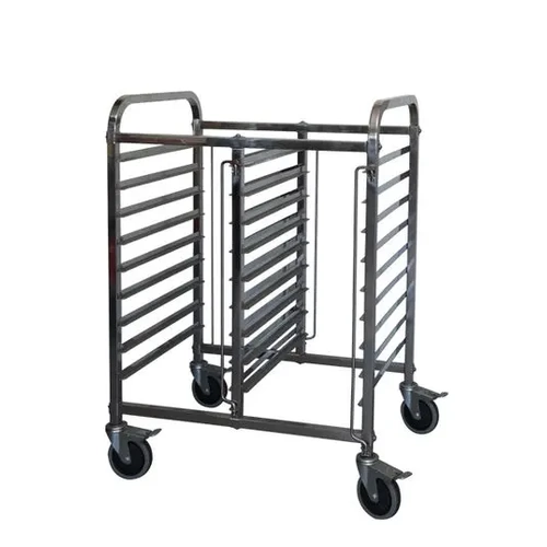 MANTOVA 1/1 GN TROLLEY HALF HEIGHT DOUBLE