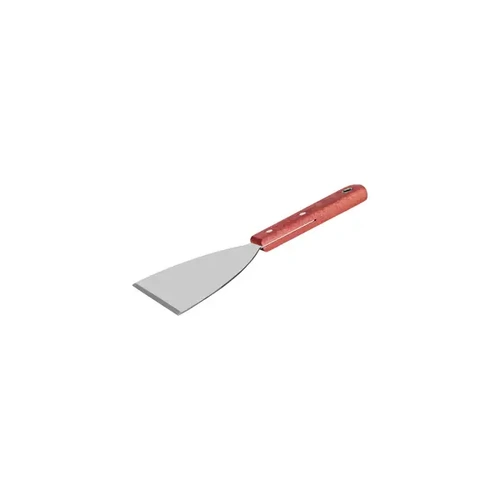 CHEF INOX GRILL SCRAPER WOOD HANDLE 125mm 