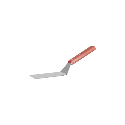 SCRAPER-GRIDDLE S/S WOOD HDL