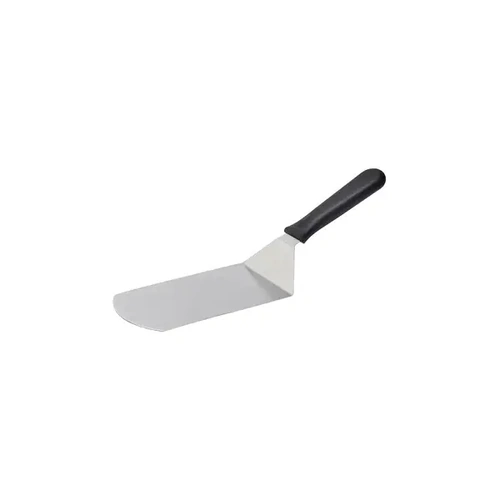 CHEF INOX GRILL TURNER BLACK HANDLE 