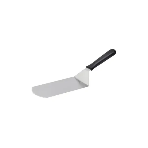 CHEF INOX GRILL TURNER BLACK HANDLE 