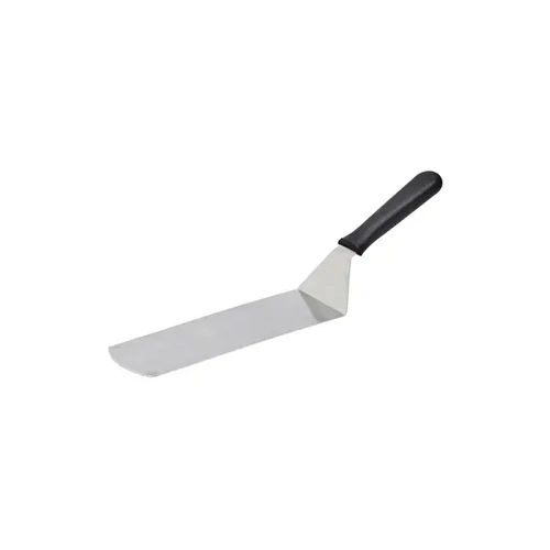 CHEF INOX GRILL TURNER BLACK HANDLE 