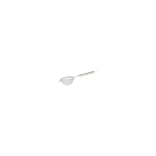 METALTEX STRAINER FINE TIN MESH 70mm WOOD HANDLE