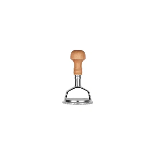 GHIDINI RAVIOLI CUTTER 60mm DAILY WOOD HANDLE