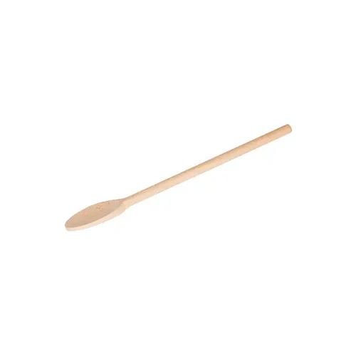 CHEF INOX BEECHWOOD SPOON W/THICK HDL 450mm 