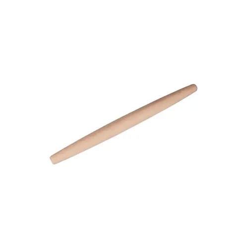 CHEF INOX ROLLING PIN FRENCH 475mm BEECHWOOD TAPERED