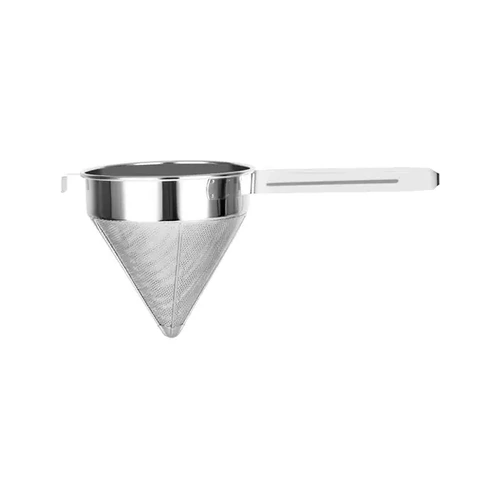 CHEF INOX CONICAL STRAINER S/ST COARSE 230mm / 9