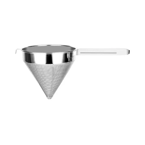 CHEF INOX CONICAL STRAINER S/ST COARSE 250mm / 10