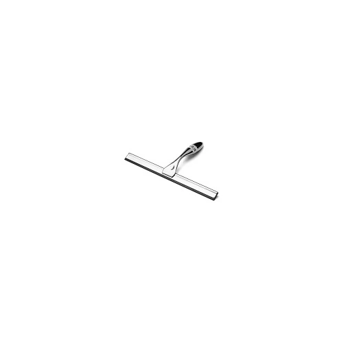 KK STAINLESS STEEL HANDHELD SQUEEGEE 124mm x 165mm