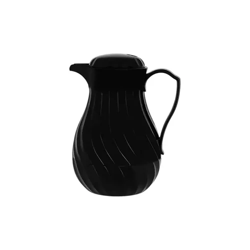 KINOX INSULATED JUG 2 LTR BLACK CONNOISSERVE