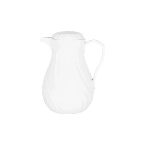 KINOX INSULATED JUG 2 LTR WHITE CONNOISSERVE