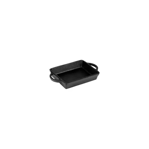 CHEF INOX CAST IRON MINI RECTANGULAR SKILLET