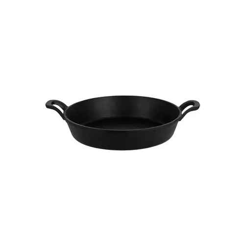 CHEF INOX CAST IRON ROUND GRATIN W/HDL 220x45mm
