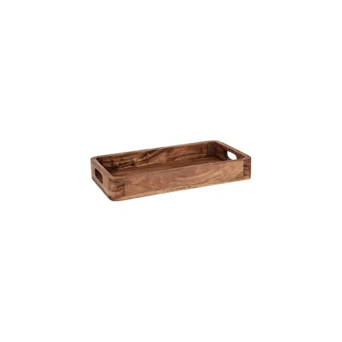 CHEF INOX SERVE NATURAL ACACIA RECT. TRAY 