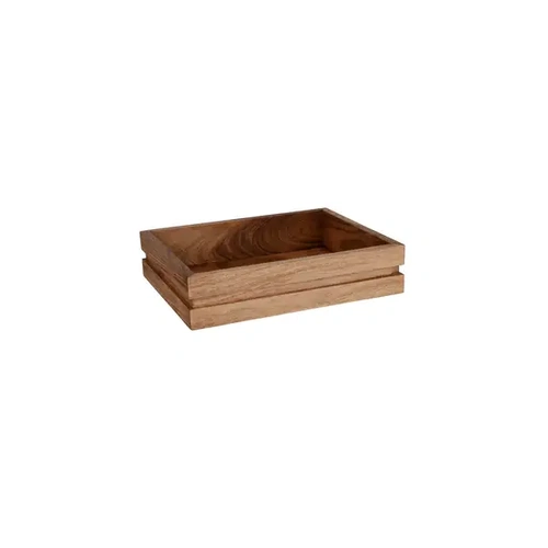 CHEF INOX SERVE NATURAL ACACIA DISPLAY TRAY 