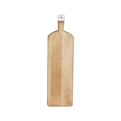 CHEF INOX MANGOWOOD RECT SERVING BOARD FOOTED 