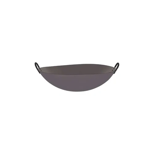 CHEF INOX IRON WOK 350mm / 14