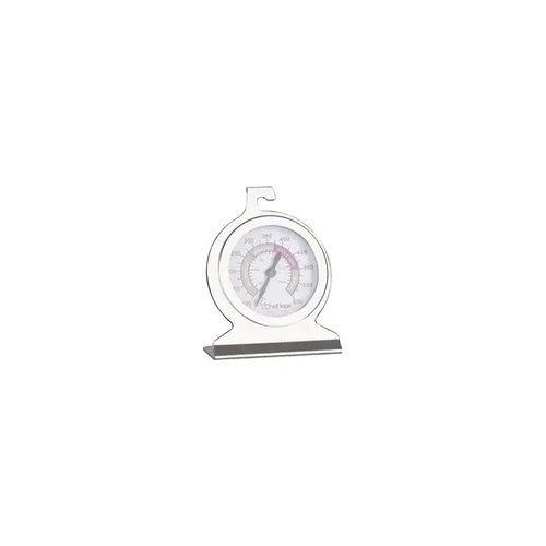 THERMOMETER-OVEN S/S 55mm DUAL