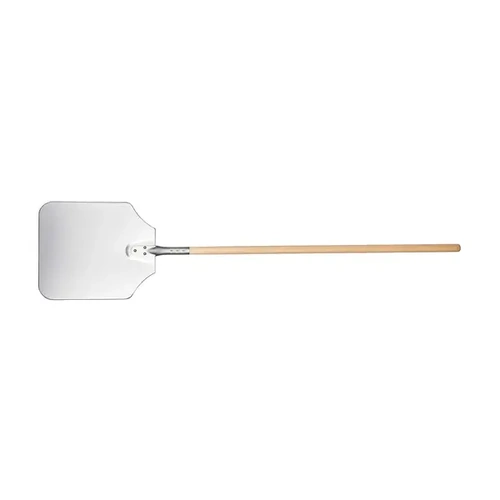 PIZZA PEEL ALUMINIUM WOOD HANDLE 300mmW x 1300mmH