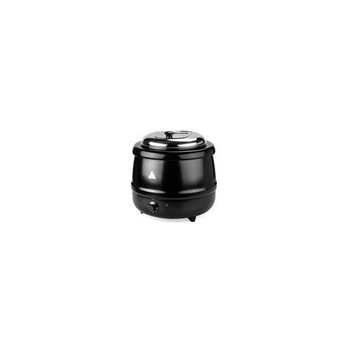 KK SOUP KETTLE / WARMER 10 LTR BLACK  ** DISC. GO TO  419216 **