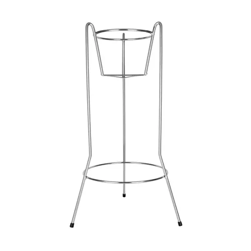CHEF INOX ICE BUCKET STAND CHROME 620mmH