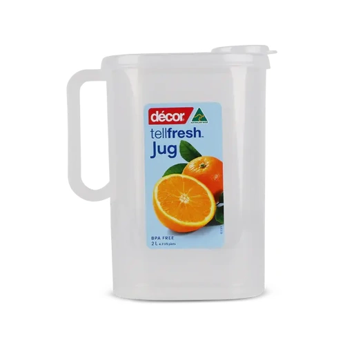 DECOR TELLFRESH 2 LITRE JUG WITH LID