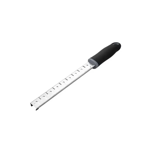 CHEF INOX LONG PLANE RIBBON GRATER BLACK HDL 325mm